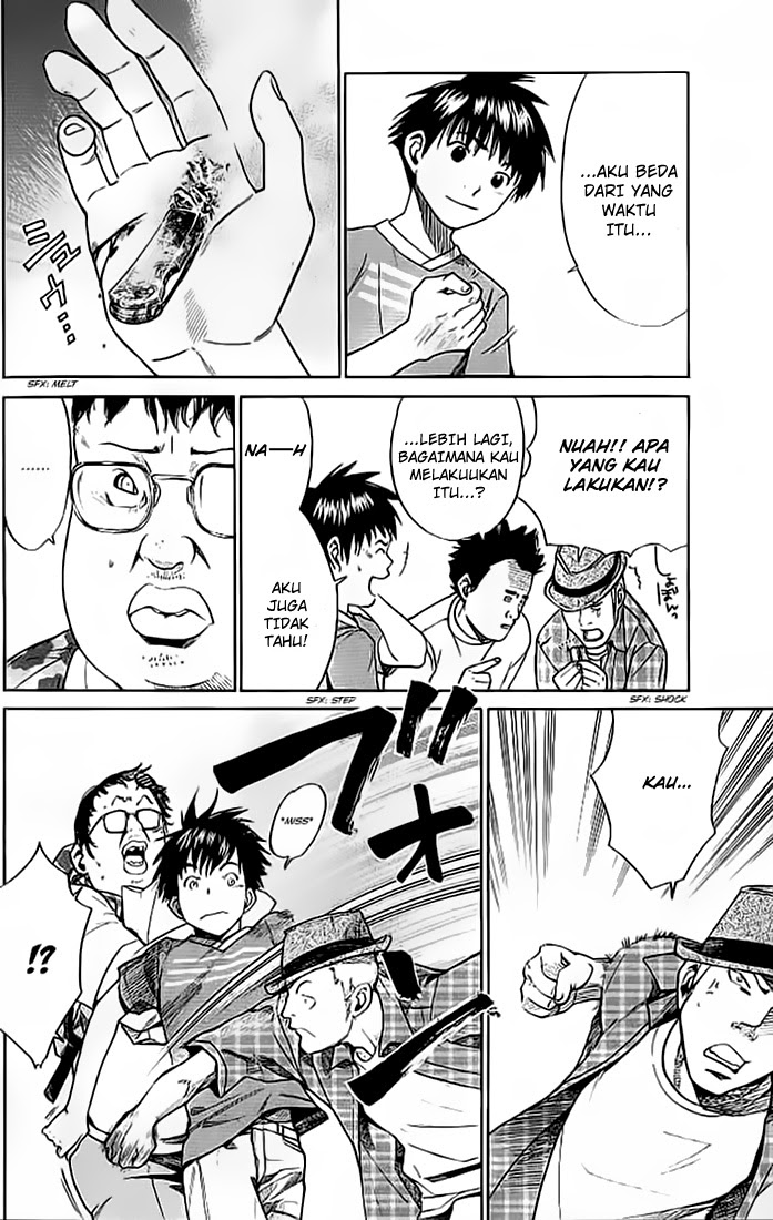 Alive: Saishuu Shinkateki Shounen chapter 15